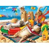Buffalo Games - Beachcombers - 750 Piece Jigsaw Puzzle Multicolor,