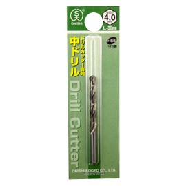 Onishi Kogyo Dedicated Medium Drill (NO.23) 4.0 (Lmm30) (Metal/Metal)