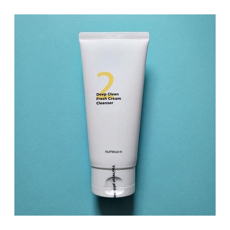 넘버즈인 Numbers In No. 2 Deep Clean Fresh Cream Cleansing