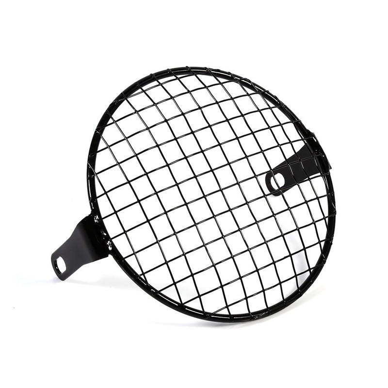 VGEBY 6.3" Universal Motorcycle Metal Mesh Grill Headlight Mesh Protector