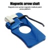 MiOYOOW Archery Arrow Rest, Magnetic Arrow Rest Made of Aluminium
