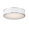 Maxim 10223WLSN I Prime Collection 20 Inch Five-Light LED Ceiling