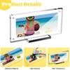 Dollar Bill Holder Acrylic Display Dollar Case Currency Ticket Protector