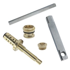 zhi-109350 COMPLETE REBUILD KIT FOR SYMMONS TEMPTROL TA10 TA4 T-35 A/B W/ STEM SEAT WASHERS