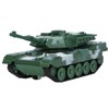 1: 72 Alloy Tank Toy High Simulation Pull Back Tank
