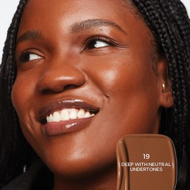 Saie Slip Tint Radiant Cream Concealer - All-Over Concealer for Dark Circles, Redness + Blemishes - Lightweight Formula Enriched with Hydrating Hyaluronic Acid - Shade 19 (0.17 oz)