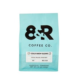 Cold Brew Blend - Roasted by 8th & Roast Coffee Co. - Freshly Ground Coffee - 12 Ounce Bag