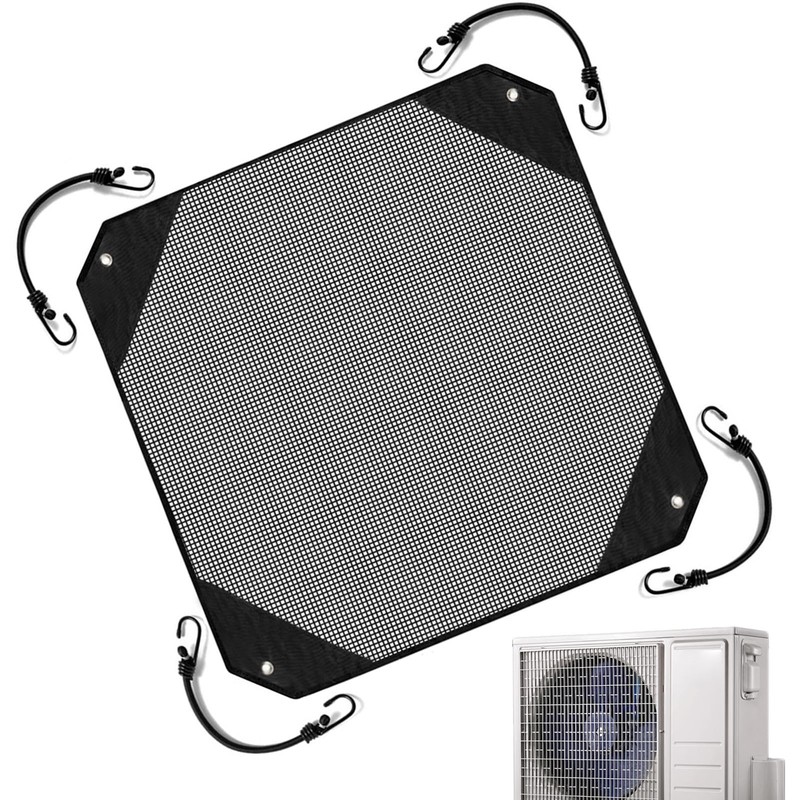 Central Air Conditioner Cover,Mesh Outdoor AC Cover Defender | Breathable