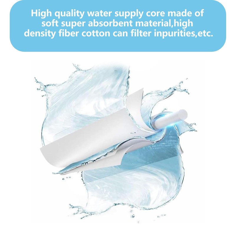 Humidifier Cotton Sticks Filter Replacement, Refill Sticks Filter Replacement Wicks