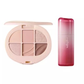 Eglips 이글립스 팔레트 01 리플블품 + 틴트 발색 11 베리듀 Eglips Palette 01 Ripple Bloom + Tint Color 11 Berry Dew