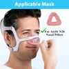 8-Pack Nasal Mask Liners Compatible with AirFit N20 Nasal Mask