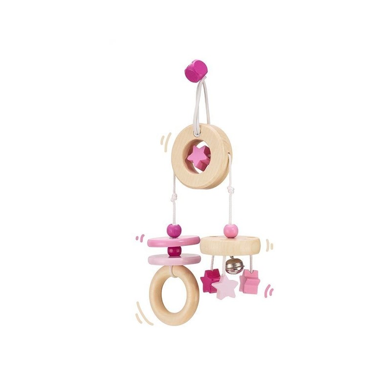 Selecta 64009 Mobile Star Fun Stickers, Multi-Colour