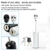 Fayelume Skull Luggage, 3.5 * 0.6 * 0.6in Zipper Lock,