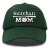 DALIX Baseball Mom Embroidered Dad Cap Cotton Hat Women in