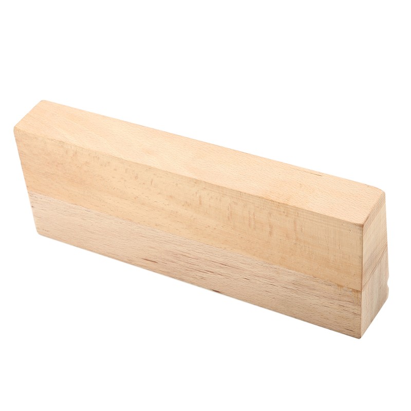 98 Holes Leather Craft Tool Wood Rack Wooden Punch Tool