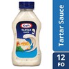 Kraft Tartar Sauce, 12-Ounce Squeeze Bottles (Pack of 6)