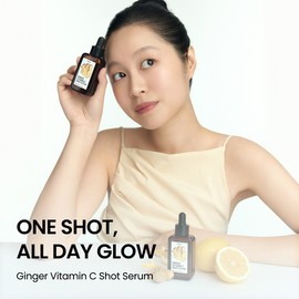 delphyr [delphyr]Ginger Vitamin C Shot Serum 30ml