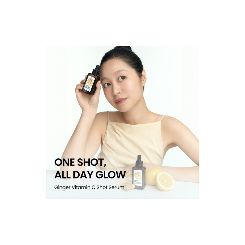 delphyr [delphyr]Ginger Vitamin C Shot Serum 30ml