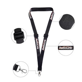Radiolink RC Transmitter Strap Adjustable Strap Neck Hook for Transmitter RC8X/AT10II/AT9S/AT9S Pro/RC6GS V3/RC4GS V3/T8FB/X4/X6