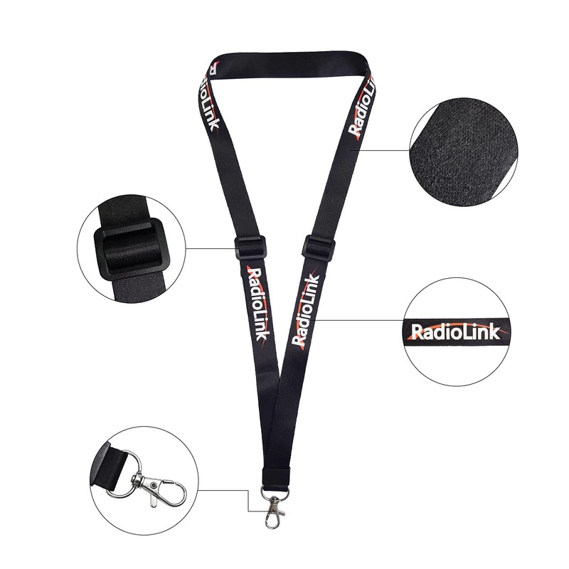 Radiolink RC Transmitter Strap Adjustable Strap Neck Hook for Transmitter