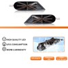ADIIL Union Jack Style Smoked Lens W/Sequential LED Side Marker
