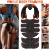 Unbranded EMS Abdominal Muscle Core Toning Trainer ABS Stimulator Flex