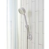 JAJU Easy-to-attach shower holder, white white_FRFR / 자주 JAJU 간편하게