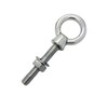 M6 x 40mm Lifting Long Eye Bolt Longshank with Full