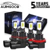 AUIMSOCO LED Headlights 9005 High Beam H11 Low Beam Bulbs