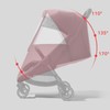 Stroller Rain Cover Universal Toddler Travel Weather Shield Waterproof Windproof