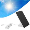 4W5V Solar Panel for Wireless Camera Waterproof Solar Panel for