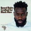 Melanin Kings Beard Balm for Black Men | 3 oz