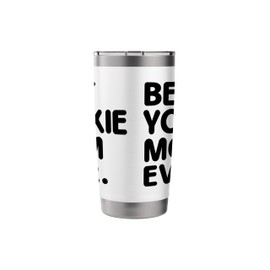 Best Yorkie Mom Ever Yorkshire Terrier Yorkies Dog Stainless Steel Insulated Tumbler