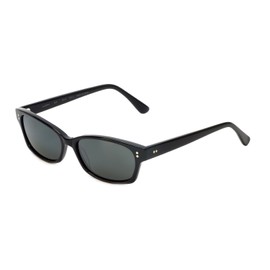 Reptile Lacerta Polarized Sunglasses- BLACK / BIC LENSES