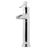 Pfister LG40YP0C Ashfield Single Control Vessel Bathroom Faucet in Polished