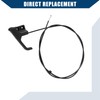 Hihaha No.5104405AA Engine Hood Release Hood Latch Cable for Dodge