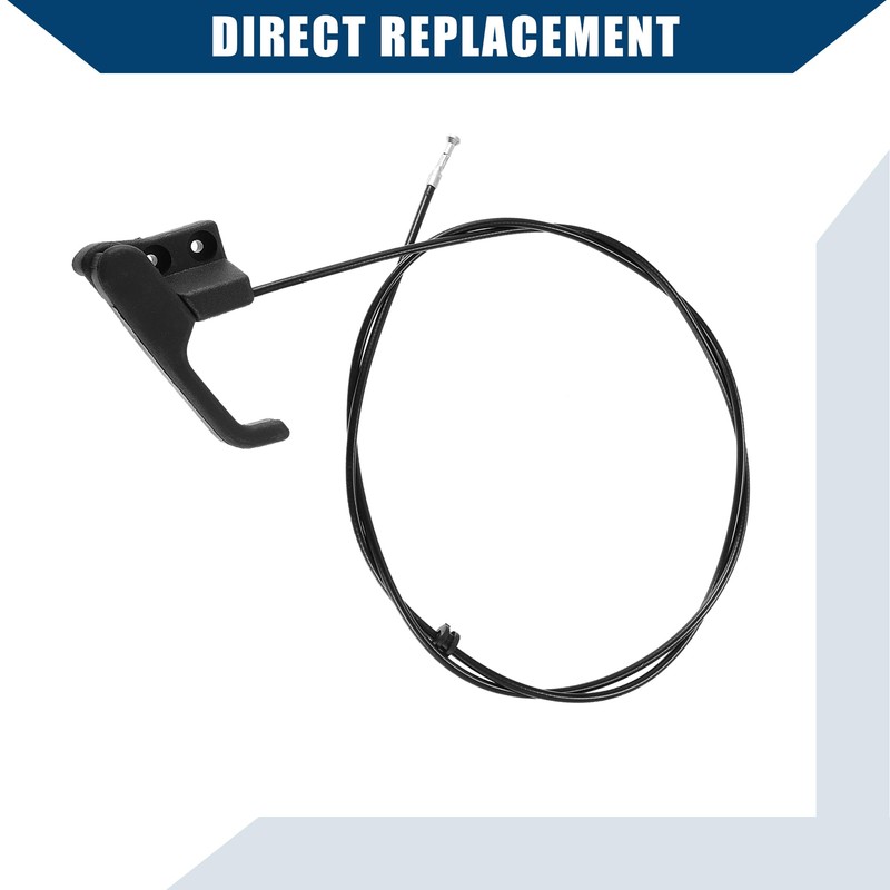 Hihaha No.5104405AA Engine Hood Release Hood Latch Cable for Dodge