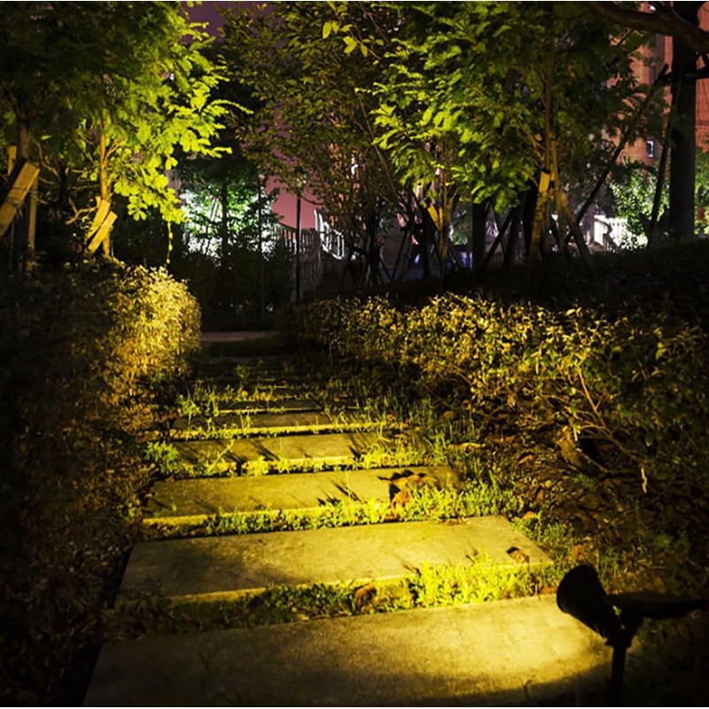 RBFVZCCB Waterproof Solar Power Lamp Light for Outdoor Plant