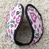 Winter Heart Earmuffs Jdm Furry Earmuffs Winter Pattern Fancy / 방한 하트 귀마개 Jdm 털귀마개 겨울용 패턴 팬시