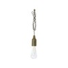 Post General 982170001 Hang Lamp Type One Olive Khaki