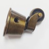 4piece Sleek Furniture Casters with 360 Degree Rotatability Made of