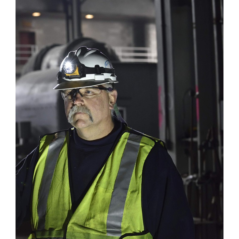 Streamlight 61050 Trident 80-Lumen LED Headlamp with Elastic Head Strap,