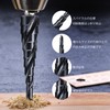 Invincible Triple Blade Step Drill, Hexagonal Drill Bit, Ultra High