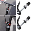 Create idea 2Pcs M6 × 65mm Bike Quick Release Seatpost