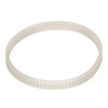 Lathe Belt Transparent Polyurethane Transmission Accessory Replacement Part for MX‑400
