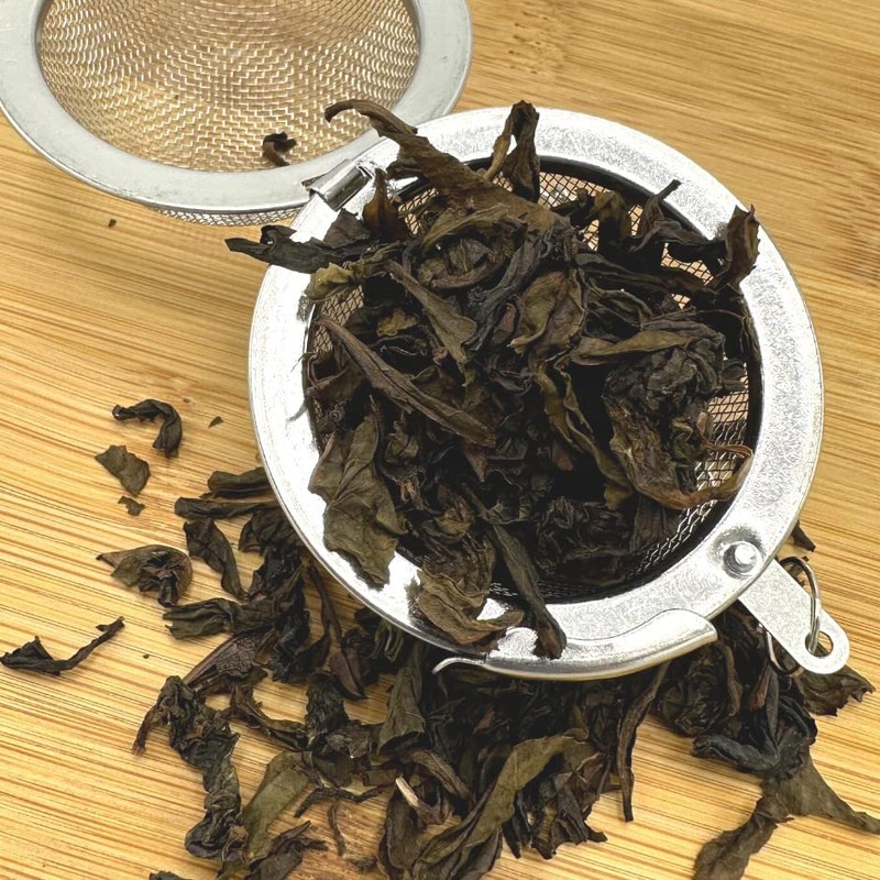 FERMALIFE Organic Mountain Fresh Pure Selenium Loose Leaf Tea, Roasted