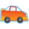 SHAPES ETC. 35 Sheets Race Car Mini Notepad 3in Racing