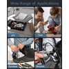 Upgraded 42 in 1 Magnetic Screwdriver Set, Ankilo DIY Ratchet