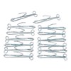 Fantasia Slip-in Drapery Hooks, 14 Pack - 3" Long, 1"