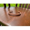 Copper Tensor Ring Bracelet - or Spiritual Well-being and Balance